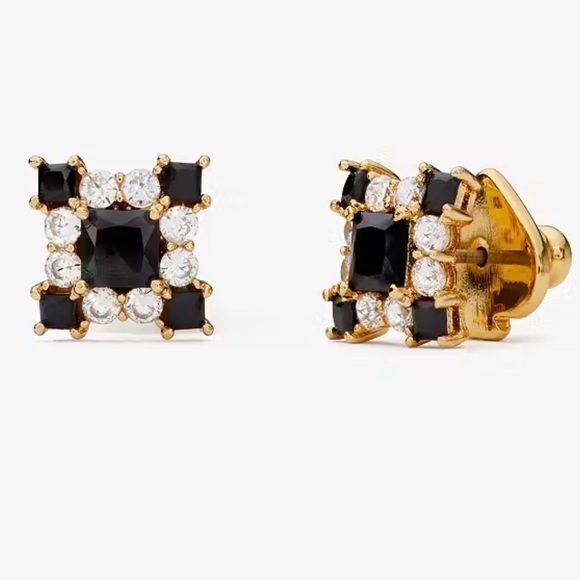 Kate Spade New York earrings light up the room studs CZ stud jewelry New small - Picture 4 of 10